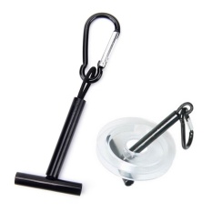 Terbang Pancing Accessory Pancing Karbon Alat Sesuatu Yg Menjentik Forcep Tippet Penahan Hitam-Internasional