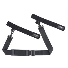 Fly Fishing Rod Sabuk Pengikat Alat Tangkap Terbang Strap Rod Barrel Shoulder Strap Rod-STRAP Fishing Aksesoris untuk Sea Air Asin Air Tawar Memancing Warna: Tie Belt + Tali Bahu