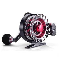 Terbang Kumparan Kawat Otomatis Spread 10 + 1 BB Paduan Aluminium Kiri/Tangan Kanan Es Pancing Raft Spesifikasi: tangan Kanan