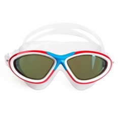 Fly Tahan Air Antikabut Tahan Gores Lensa 100% Uvprotectionswimming Kacamata (Putih)-Intl