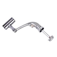 foldable metal handle fishing reel crank crank arm spinning reel fishing winch Weight:M - intl