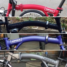Folding Bike Trifold 16 Not Brompton Dahon Birdy Strida