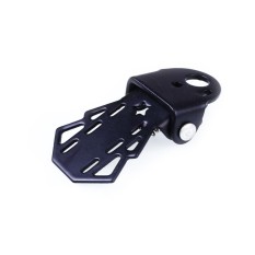Pelat Kaki Pedal Footrest Sepeda Gunung Sepeda Belakang Kursi Komponen Aksesoris-Internasional