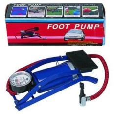 Foot Pump Pompa Angin Manual Kaki Injak - Sepeda, Mobil, Motor, Bola