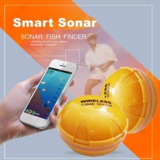 Untuk Android IOS Nirkabel Bluetooth Cerdas Sonar Pencari Ikan Visual HD-Intl