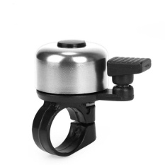 untuk Sepeda Bersepeda Bersepeda Sepeda Handlebar Metal Ring Black Bike Bell Horn Suara Alarm-Intl