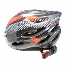 Four- U Helm Sepeda EPS Foam PVC Shell - x10 - Black