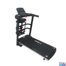 GRATIS Ongkir - Jabodetabek - Total Fitness - TL-607 Multi Function Electric Treadmill/Treadmill Listrik Motor Dc 1.5Hp Auto Incline
