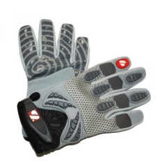 FRG-02 Fit Receiver Football Sarung Tangan, RE, DB, RB, Gray, Barnett (L)-Intl