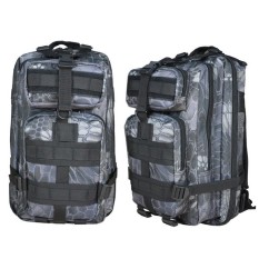 FS 25L Military Tactical Backpack Waterproof Outdoor Oxford Shoulder Bag for Camping Hiking Trekking