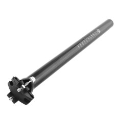 Penuh Serat Karbon Sepeda Gunung Balap Tahan Lama Seatpost Posting Kursi 27.2 Mm-Intl