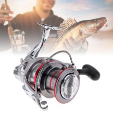 Full Metal Pemutar Memancing Berputar 12000 Seri 14 + 1 Ball Bearing Long Jarak Surfcasting Roda With Ekstra Besar Spul