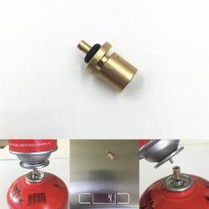 Gas Refill Adapter untuk Outdoor Camping Kompor Gas Cylinder Gas Tank Gas Burner Aksesoris Hiking Mengembang Tabung Butana-Intl