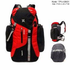 Gearbag Tas Gunung Hiking Camping Advanture Ransel Backpack Carrier 42L Waterproof