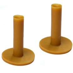 GK 80mm Rubber Driving Range Golf Tees Holder Tee Home Training Practice Mat - intl