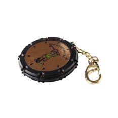 Golf Stroke S Putt Skor Counter Keeper Penilaian Tag Tas Klip Keychain 18 Lubang-Intl