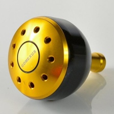 Gomexus Kenop Joran untuk Nasci Stella Fi STRADIC FJ CERTATE 1000-3000 Shimano Yang Daiwa S Reel Pancing Handle Penggantian 35 MM Fitment Langsung-Intl