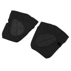 Baik Elastis Sport Sarung Tangan Set 2 Hitam)