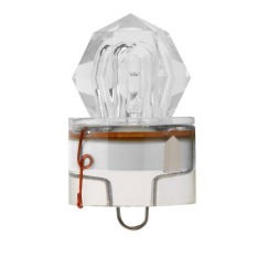 Baik Diamond Memancing Di Laut Dalam Bentuk Lampu LED Menarik Cahaya Pancing untuk Menyenangkan Putih