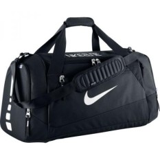 GPL/Nike Hoops ELITE Team Hitam Duffel Gimnasium Tas untuk Pria dan Wanita/Kapal dari Amerika Serikat-Internasional