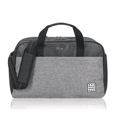 GPL/Solo Impulse 17.3 Inch Laptop Duffel, Hitam/Abu-abu/kapal dari AMERIKA SERIKAT-Intl