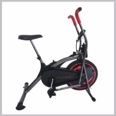 Sports Sepeda Statis Platinum Black