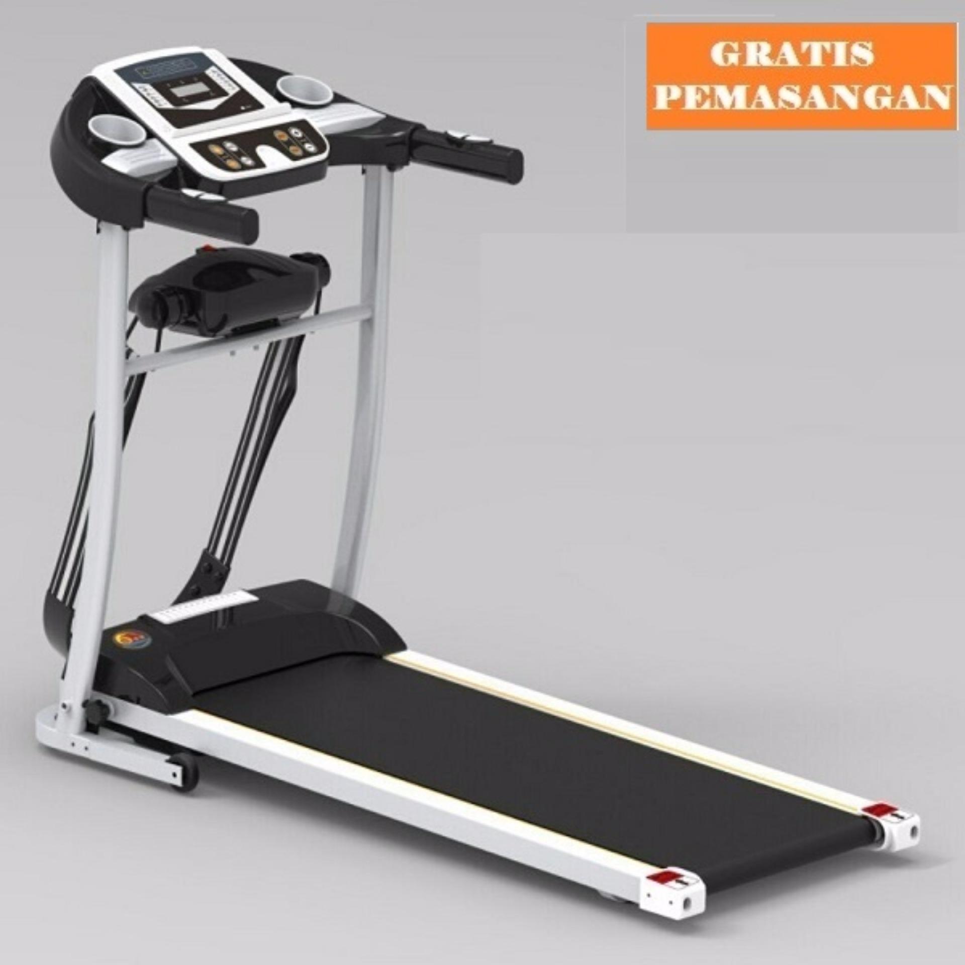 Sports Treadmill Elektrik Venice M8 White