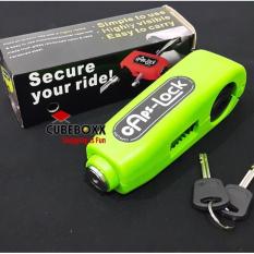 Grip Lock Kunci Gembok Pengaman Anti Maling Stang Motor