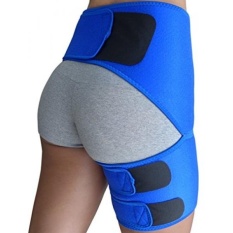 Groin Support-Leg Brace untuk Sciatica Pain Relief, Paha, Hamstring, Paha DEPAN, Hip Nyeri Sendi, SI Cedera Sendi. Kompresi Wrap untuk Ditarik Pangkal Paha, Sciatica Brace/SI Belt untuk Pria, Wanita-Intl