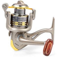 Gs-2000 Reel Pancing 12 Ball Bearings 5.1: 1 (Perak Gray)-Intl