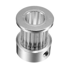 GT2 Pengatur Kecepatan 20 Gigi (20 Gigi) kaliber Gigi 8 Mm untuk GT2 Sabuk Lebar 10 Mm Alumium untuk 3 D Printer Aksesoris Kualitas Terbaik