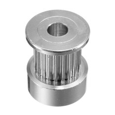 GT2 Waktu Katrol 20 Gigi (20 Gigi) Gigi Bor 8mm For GT2 Sabuk Lebar 10mm Aluminium For 3 D Printer Aksesoris Kualitas Terbaik-Internasional