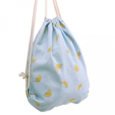 The Sports Ransel Serut Bahu Tas Travel Tas Besar dan Berenang Pantai These Flowers Pisang