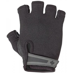 Harbinger Power Non-wristwrap Angkat Besi Sarung Tangan dengan Stretchback Mesh dan Telapak Tangan,-Intl