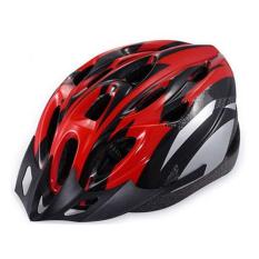 Helm Sepeda Bahan PVC Dan Busa EPS Outdoor Bicycle Helmet Pelindung Kepala