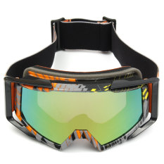 Helm Motocross Motor Kacamata Anti-kabut UV Protection ATV Quad MX Sepeda Kacamata