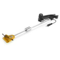 Gantungan Kualitas Tinggi Stainless Swing Bite Alarm Indikator Memancing Lampu Kuning