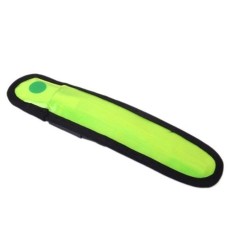 Hign Quality Flashing Led Armband For Running Jogging Safety (Green) Creative