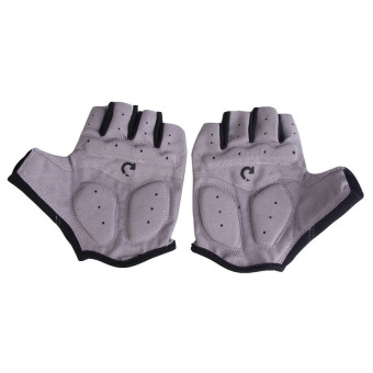 Harga Penawaran HKS sepeda motor Sport Gel setengah jari sarung Gray ukuran S discount - Hanya
