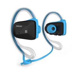 HKS Jabees 4 Warna Bluetooth Wireless Olahraga Renang Tahan Air Stereo Headset