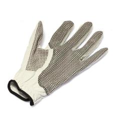 HKS Pria Golf Sarung Tangan Wrist Grip Guide Non-slip Kulit Domba Putih Tangan Kiri