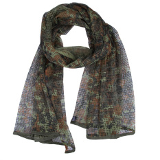 HKS Universal Bahasa Jerman Camo Mesh Luar Ruangan Sejuk Bersiasat Tudung Selendang Syal