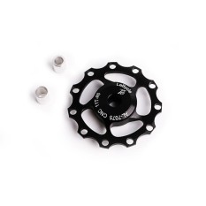 Hossen 11 T Tertutup Bantalan Jockey Roda Guide Pulley Alat Penggulung Jalan MTB Sepeda Sepeda Belakang Derailleur Aksesoris Diameter: 41 Mm-Internasional
