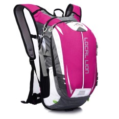 Hossen 18L Professional Cross-country Running Climbing Backpack Kettle Bag Ultra Light Riding Backpack Bag - intl