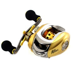 Hossen 19 Bantalan Kiri/Kanan-Tangan Logam Yang Kuat Bantalan Drum Memancing Kumparan Memancing Aksesoris untuk Perahu Laut Pancing spesifikasi: tangan Kanan Roda-Internasional