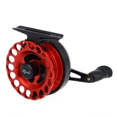 Hossen 4 + 1BB Bantalan Bola Terbang Pancing Kumparan Roda Aluminium Paduan Rakit Es Pancing Kumparan Piring Kiri/Kanan tangan dengan Kawat Plastik Roda Spesifikasi: tangan Kanan Roda-Internasional