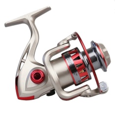 HUADE 2015 High Quality Golden Reel Spinning Fishing Reel Fixed Spool Reel 10 BB +Retrieval Ratio 5.5:1 Coil Fishing