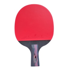 Huoban 6345B 5 Bintang Tenis Meja Ping Pong Paddle Kelelawar Berkualitas Tinggi 1 Piece Pendek Pegangan Racket-Internasional