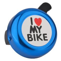 I Love My Bike Dicetak Sepeda Alarm Peringatan Bike Bell