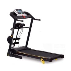 Idachi Motorized Treadmill ID 5538M - Hitam - Gratis Pengiriman & Instalasi Khusus JABODETABEK, Surabaya dan Sidoarjo